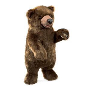 Bear, Standing Puppet
