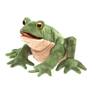 Toad Puppet