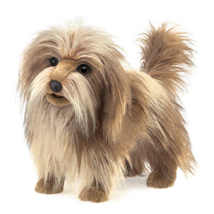 Dog, Shaggy Puppet