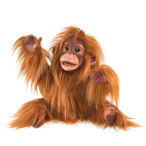 Orangutan, Baby Puppet
