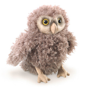 Owlet Puppet