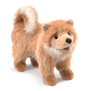 Pomeranian Puppy Puppet