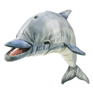 Whistling Dolphin Puppet