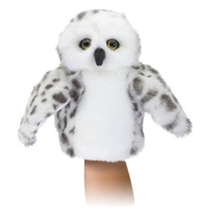Snowy Owl, Little Puppet MOQ4