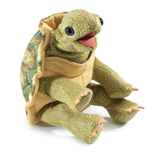 Tortoise Standing Puppet