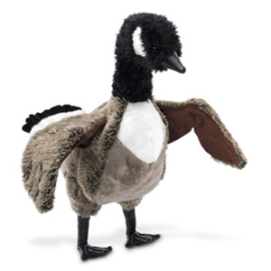 Goose Canada Puppet