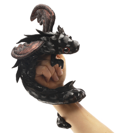 Dragon, Wristet Puppet