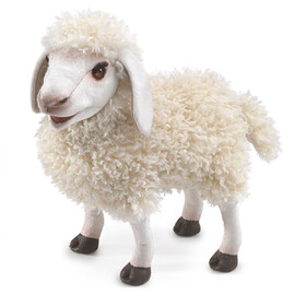 Woolly Sheep Puppet