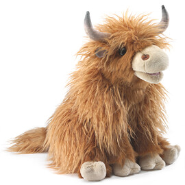 Cow, Highland Puppet