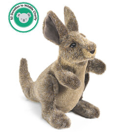 Kangaroo Small Puppet