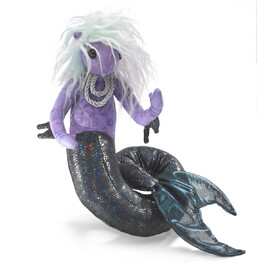 Sea Nymph Puppet