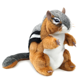 Chipmunk Puppet