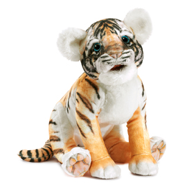 Tiger, Baby Puppet