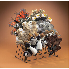 FingerPuppet Puppet Rack