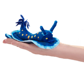 Mini Blue NUDIBRANCH (4 Pack)