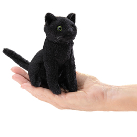 MiniBlkCatFingerPuppet(3)