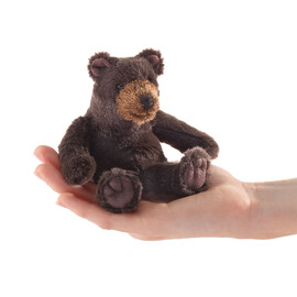 Bear Finger Puppet (3)