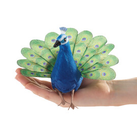 Peacock Finger Puppet(3)