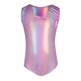 Bodysuit,RainbowPinkSz3-4 MOQ2