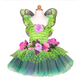 FairyDress/Wings,Green,Sz 5-6
