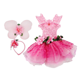 FairyDress/Wings/HB,Pink,Sz3-4