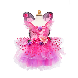 FairyBloomPinkDressWingsSz5-6