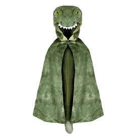 T-Rex Hooded Cape, Size 4-5