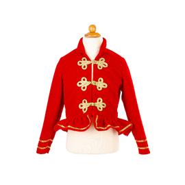 ToySoldierJacket, Red, Sz5-6