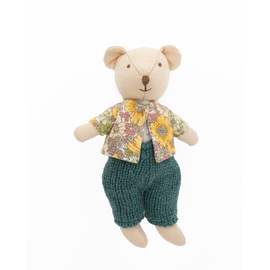 Bobbie the Bear Mini Doll,MOQ2