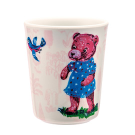 Drinking cup pink(1)