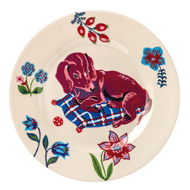 DessertplateDachshund20cm(1)