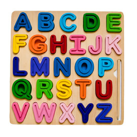 ABC (Uppercase) Chunky and Tra