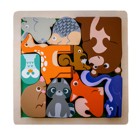 Woodland Animal Chunky Puzzle$