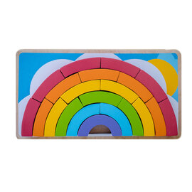 Rainbow Jigsaw Puzzle $