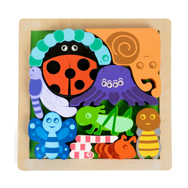 Bugs Animal Chunky Puzzle