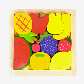 Fruits Animal Chunky Puzzl