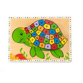 Turtle ABC and 123 Puzzle(1