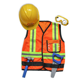 Construction Worker Costume