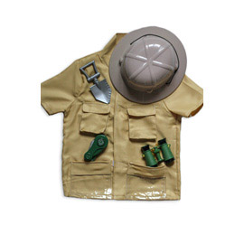 Nature Explorer Costume