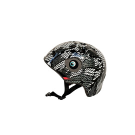 Helmet-KZ190-ChameleBlkGreySml