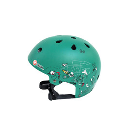 Helmet-XC26-GreenRacingMed