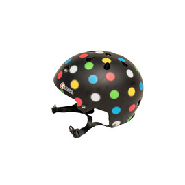 Helmet-XC26-BlkColourDots-Sml