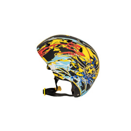 HelmetXC23-YellowBlk&Blue-Med