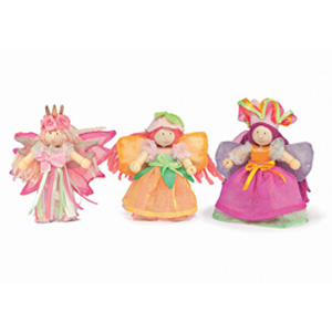 Garden Fairy Budkins Set