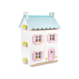 Blue Bird Cottage Dollshouse