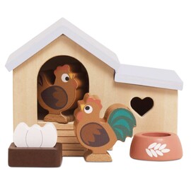 Chicken Coop for Dolls House