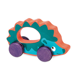 Harrison Hedgehog onwheels