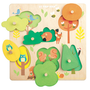 Woodland Tree Puzzle