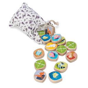 Memory Game Animal Pairs