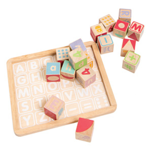 ABC Wooden Blocks $